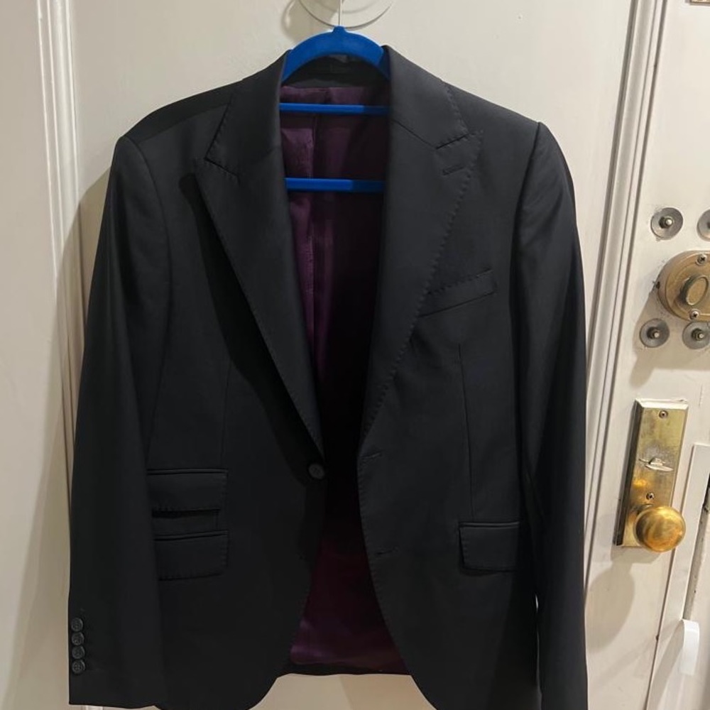Italian Salvatore Lorente wool suit